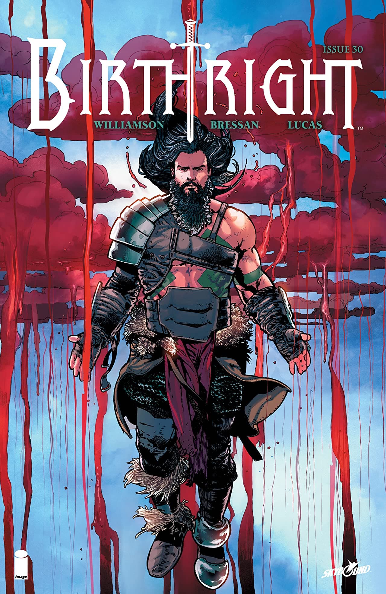 Birthright #30 cover