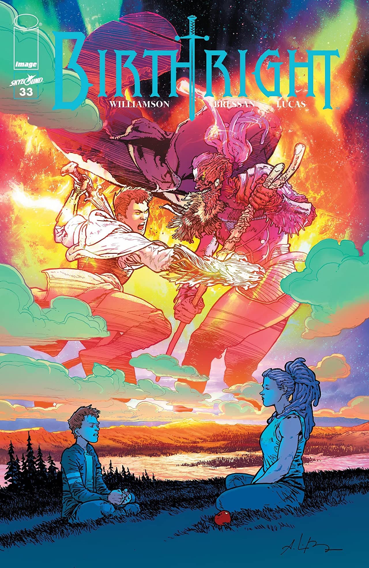Birthright #33 cover