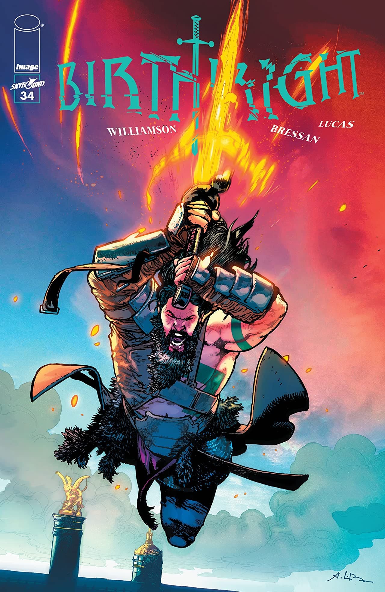 Birthright #34 cover