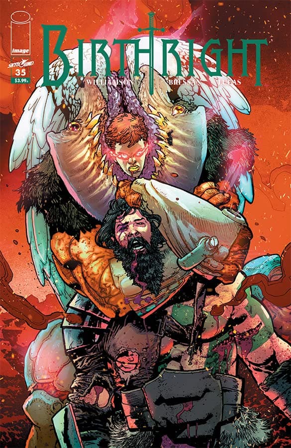 Birthright #35 cover