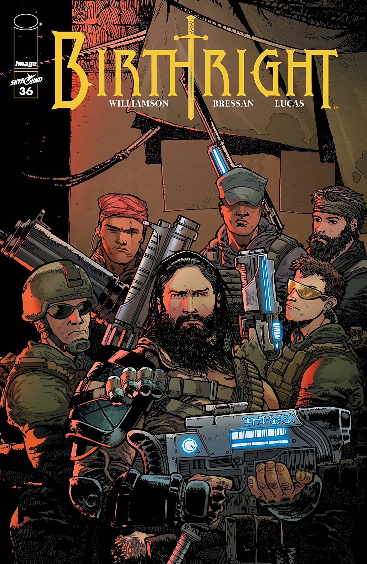 Birthright #36 cover