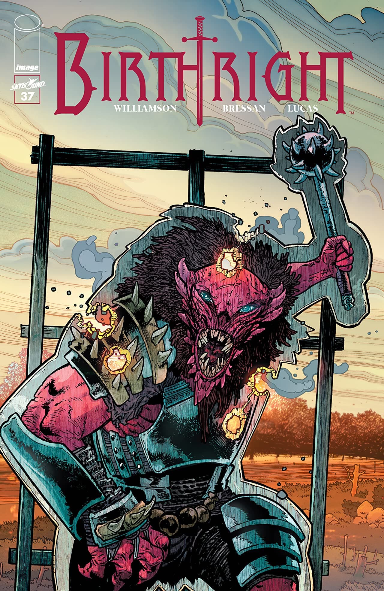 Birthright #37 cover