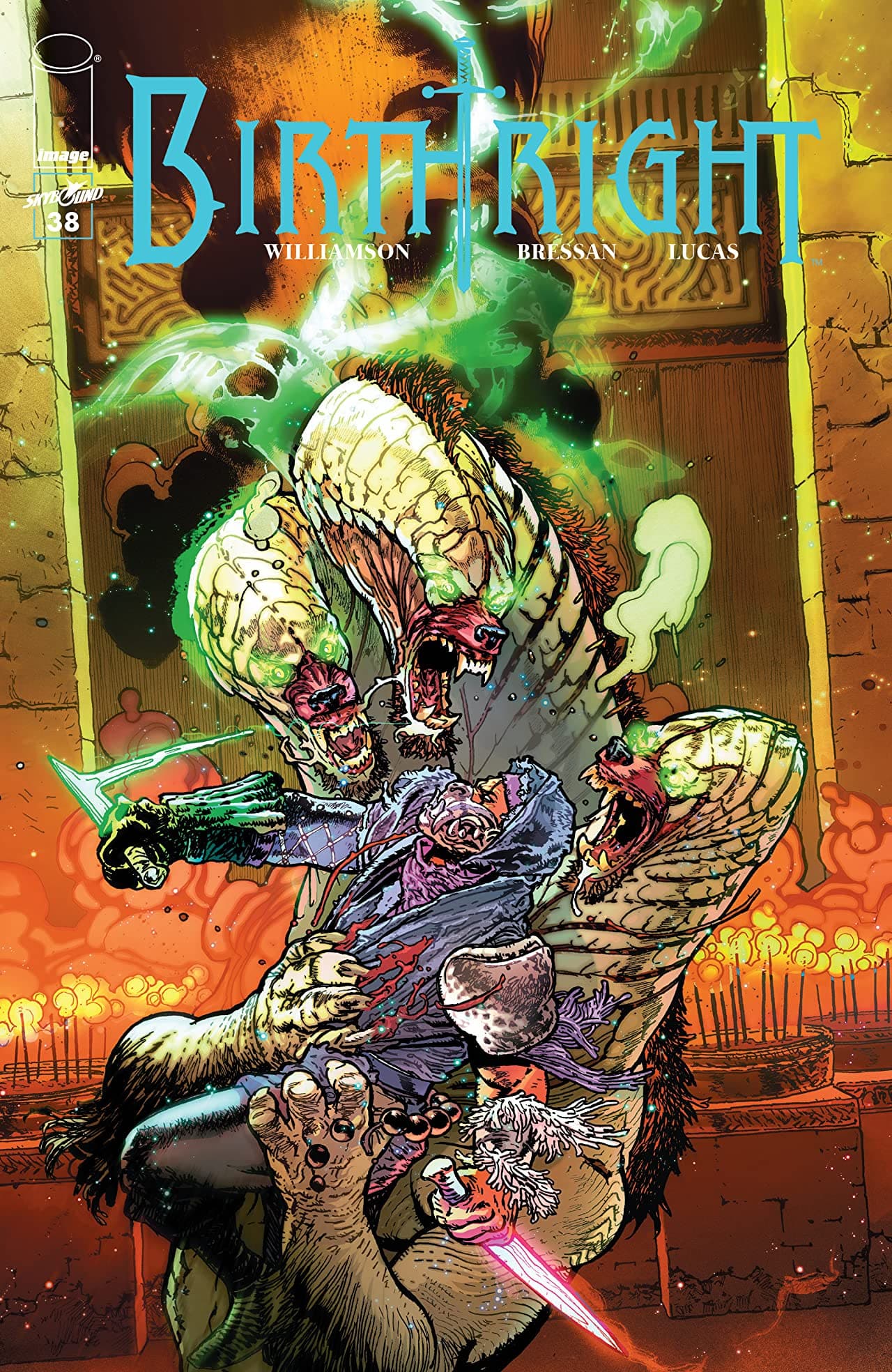 Birthright #38 cover