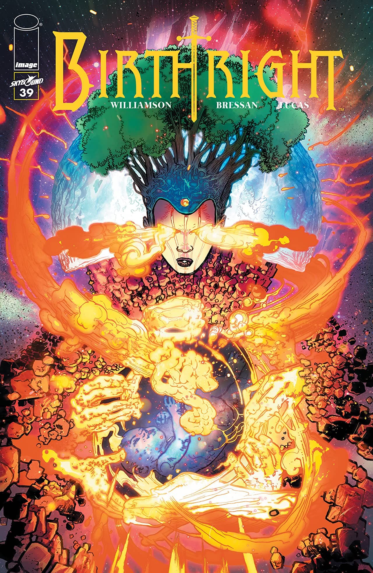 Birthright #39 cover