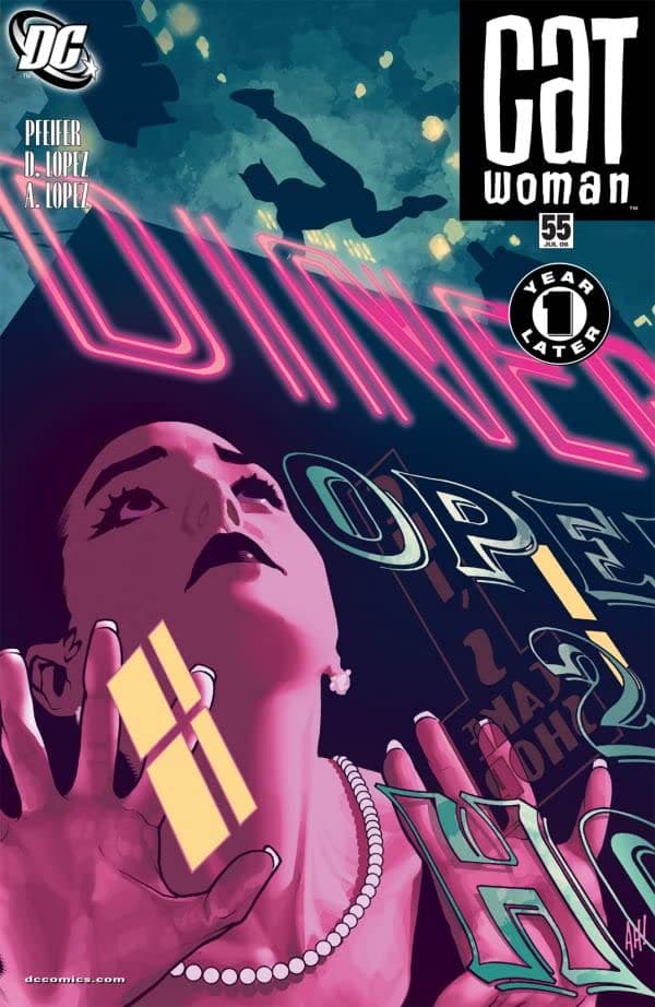 Catwoman #55 cover