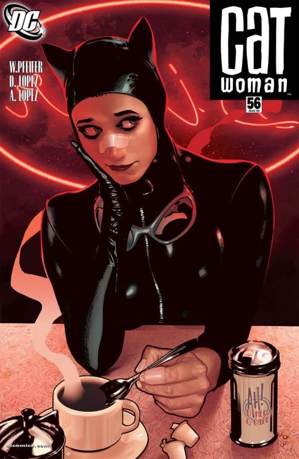 Catwoman #56 cover