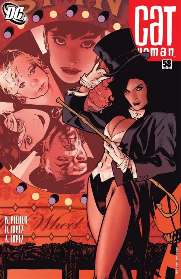 Catwoman #58 cover