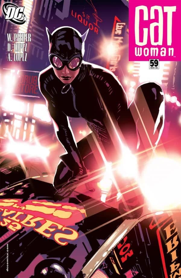 Catwoman #59 cover