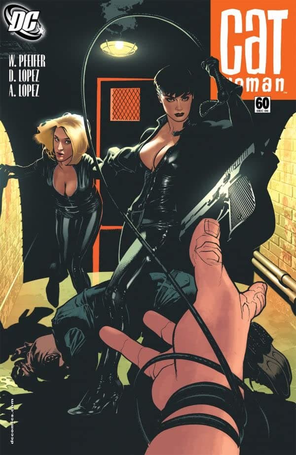 Catwoman #60 cover