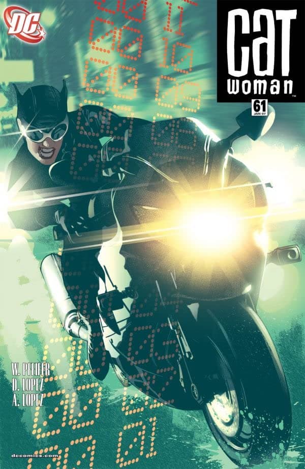 Catwoman #61 cover