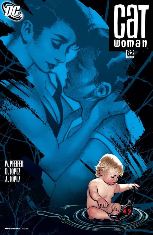 Catwoman #62 cover