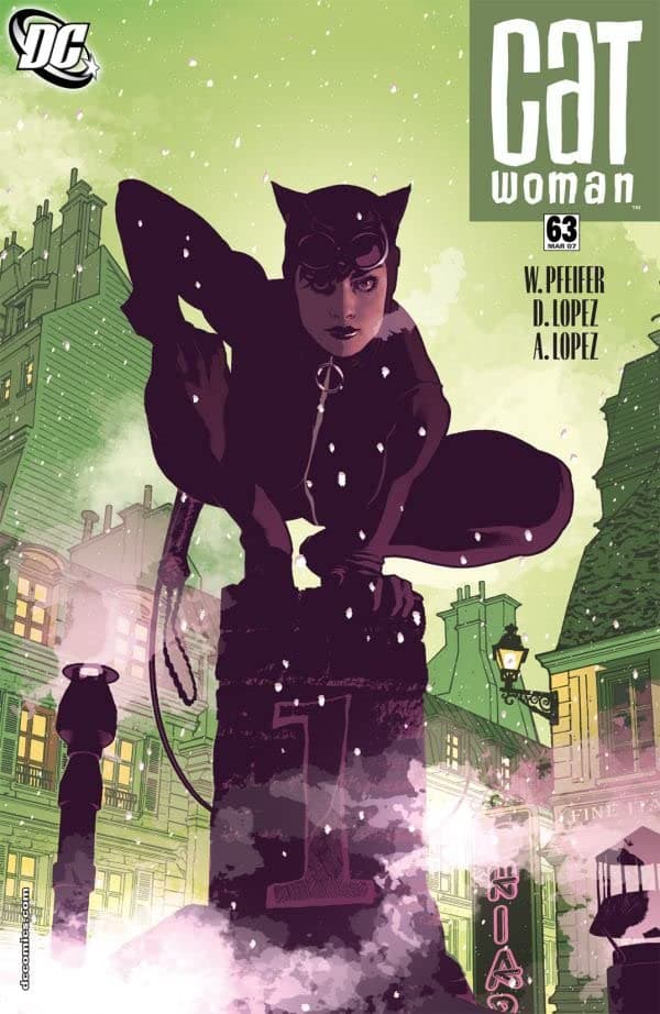 Catwoman #63 cover