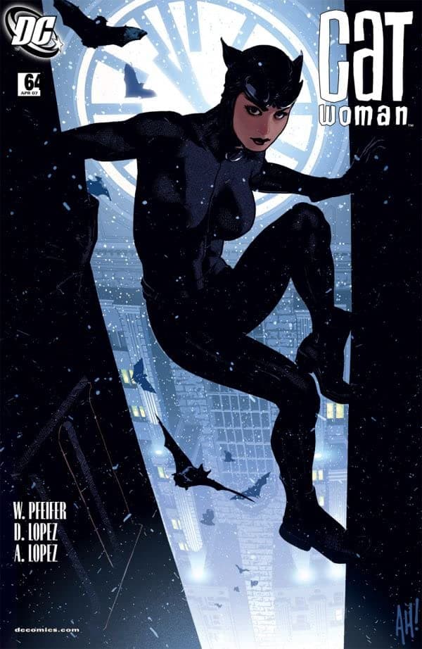 Catwoman #64 cover