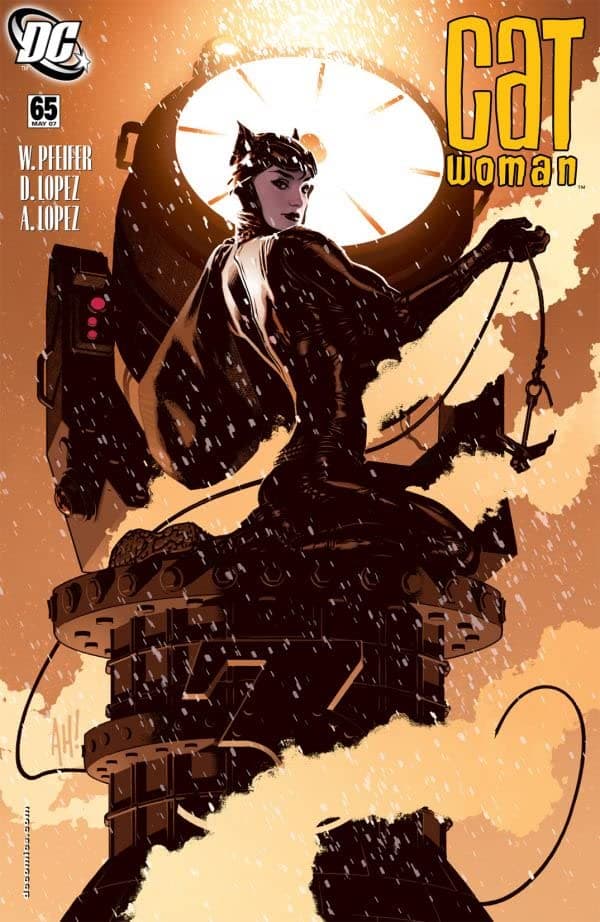 Catwoman #65 cover