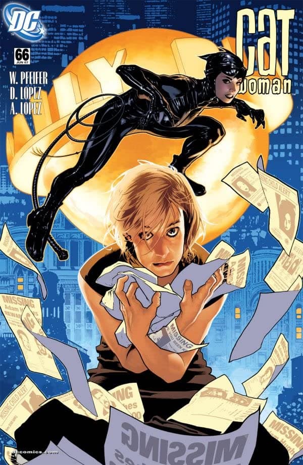 Catwoman #66 cover