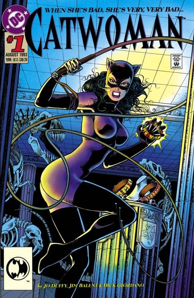 Catwoman #1 cover