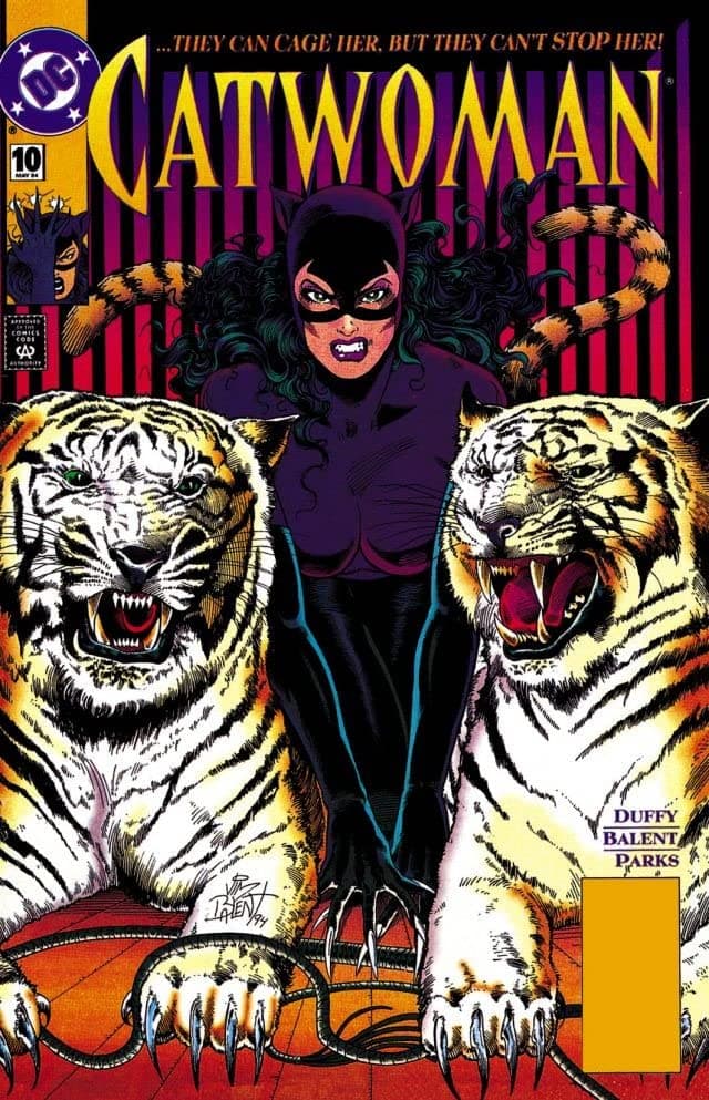 Catwoman #10 cover