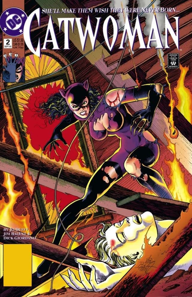 Catwoman #2 cover