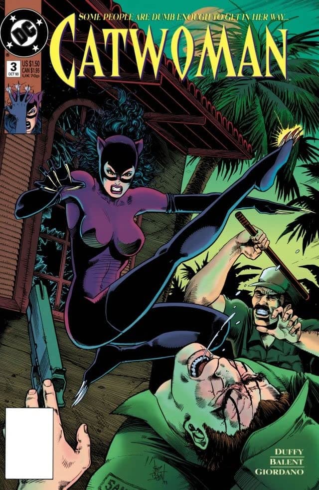 Catwoman #3 cover