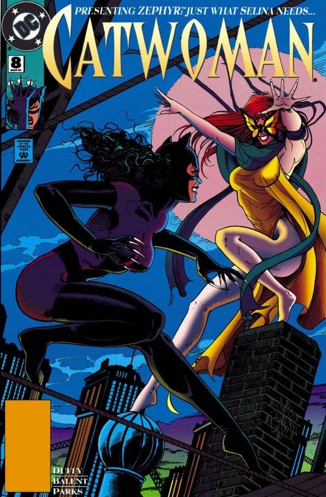 Catwoman #8 cover