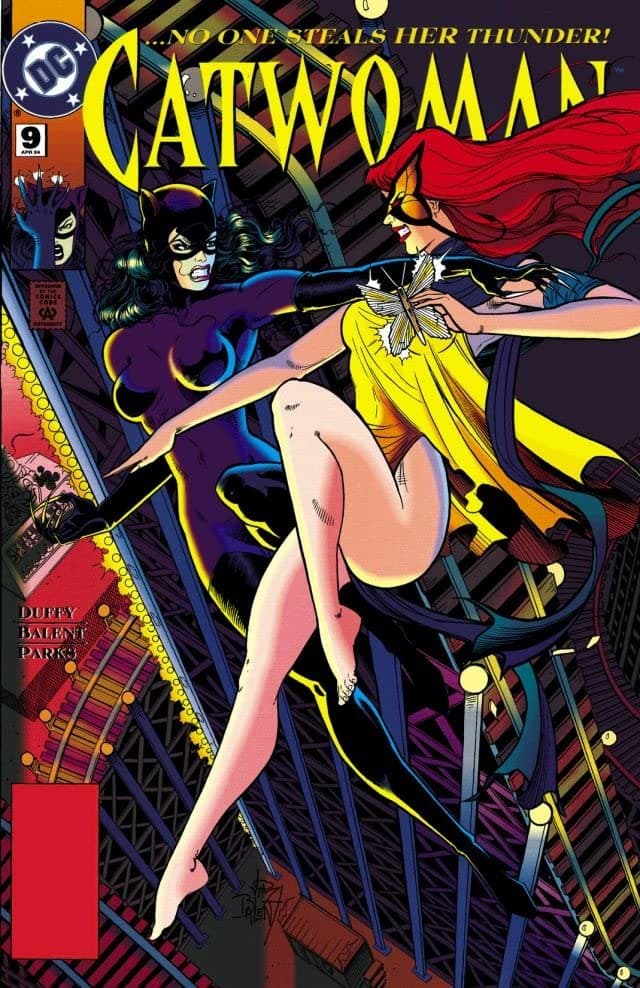 Catwoman #9 cover