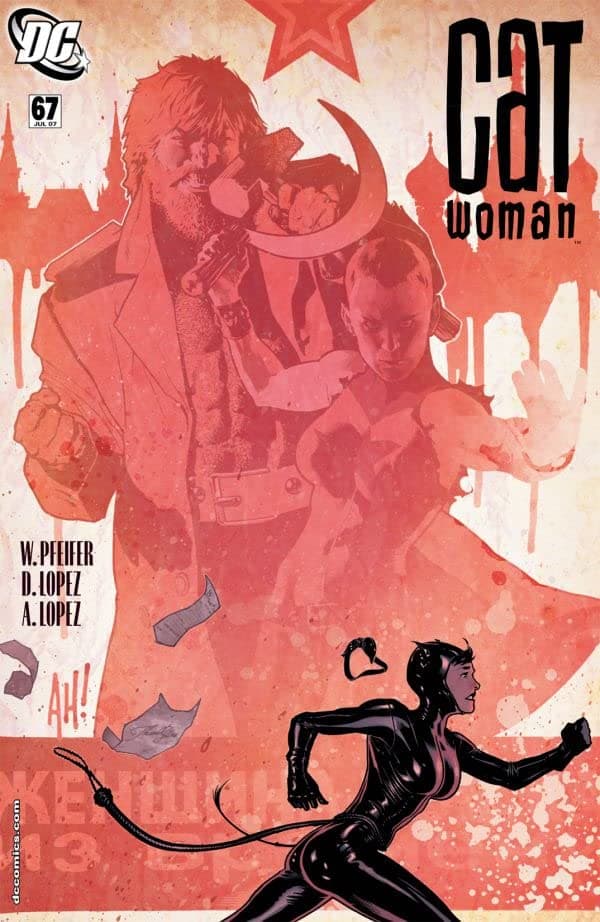 Catwoman #67 cover