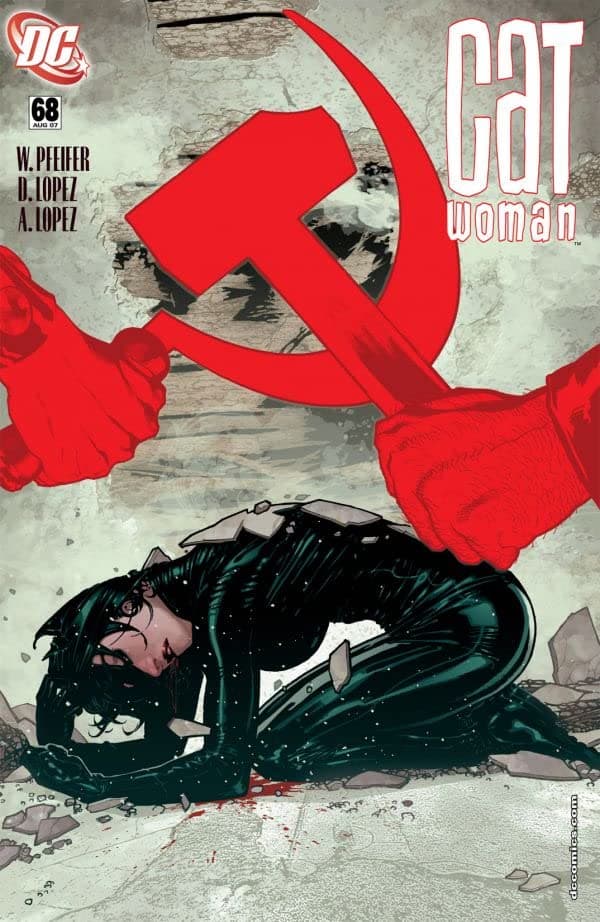 Catwoman #68 cover