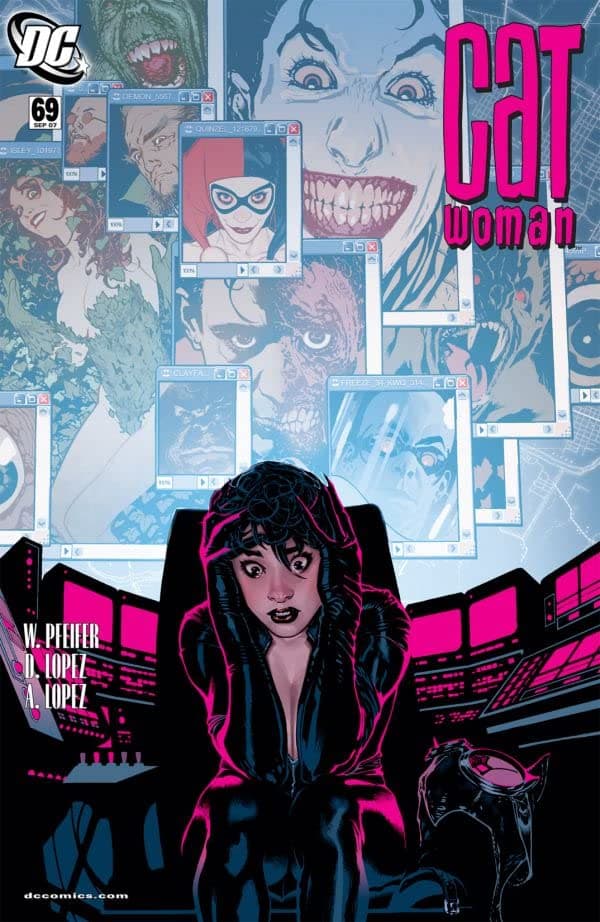 Catwoman #69 cover