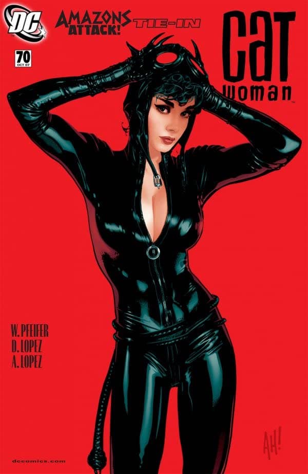 Catwoman #70 cover