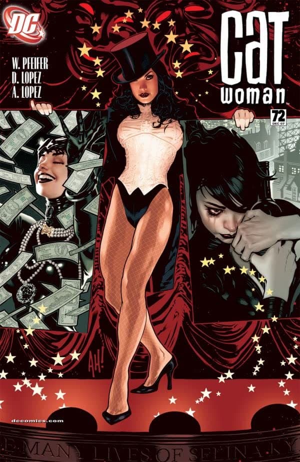 Catwoman #72 cover