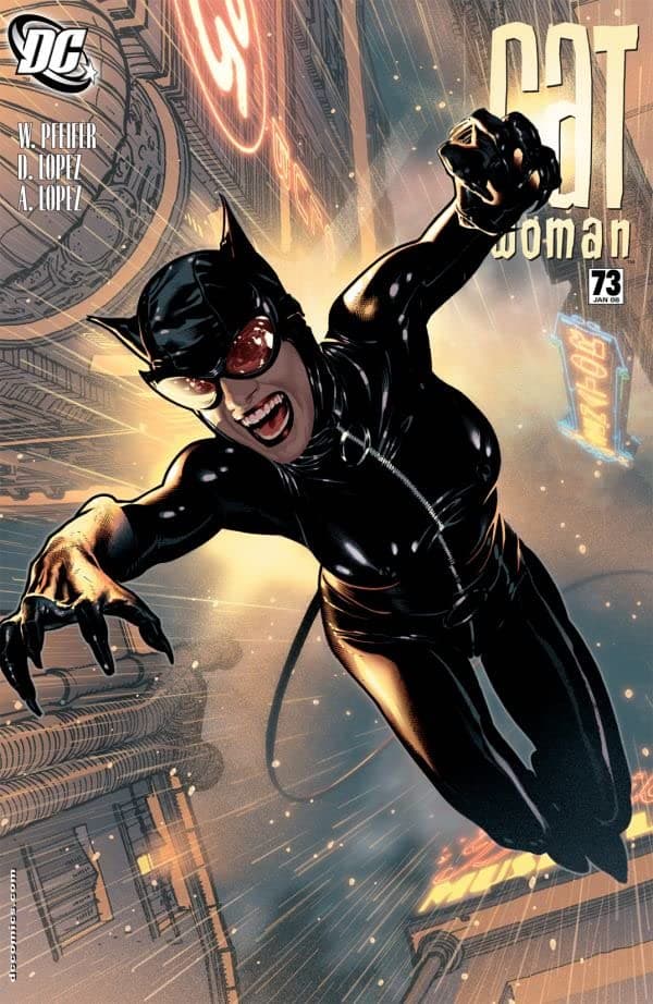 Catwoman #73 cover