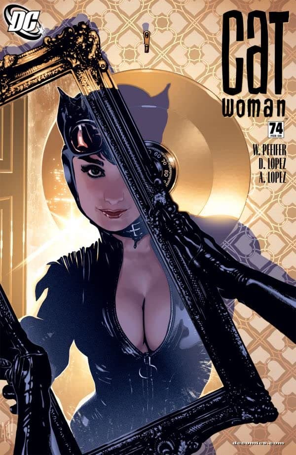 Catwoman #74 cover