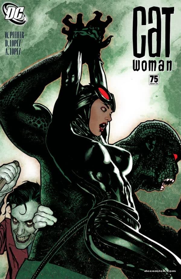 Catwoman #75 cover