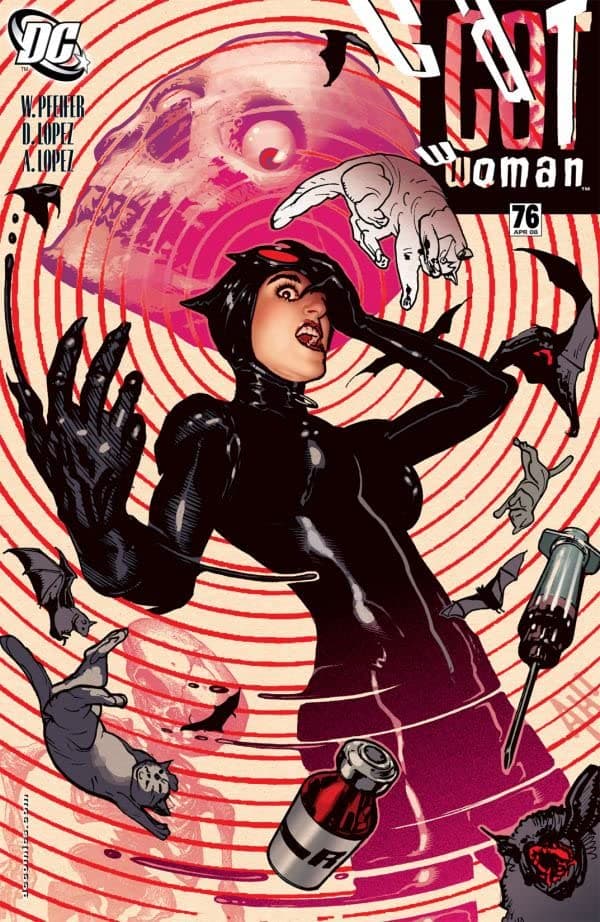 Catwoman #76 cover
