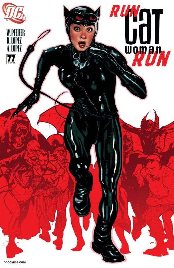 Catwoman #77 cover