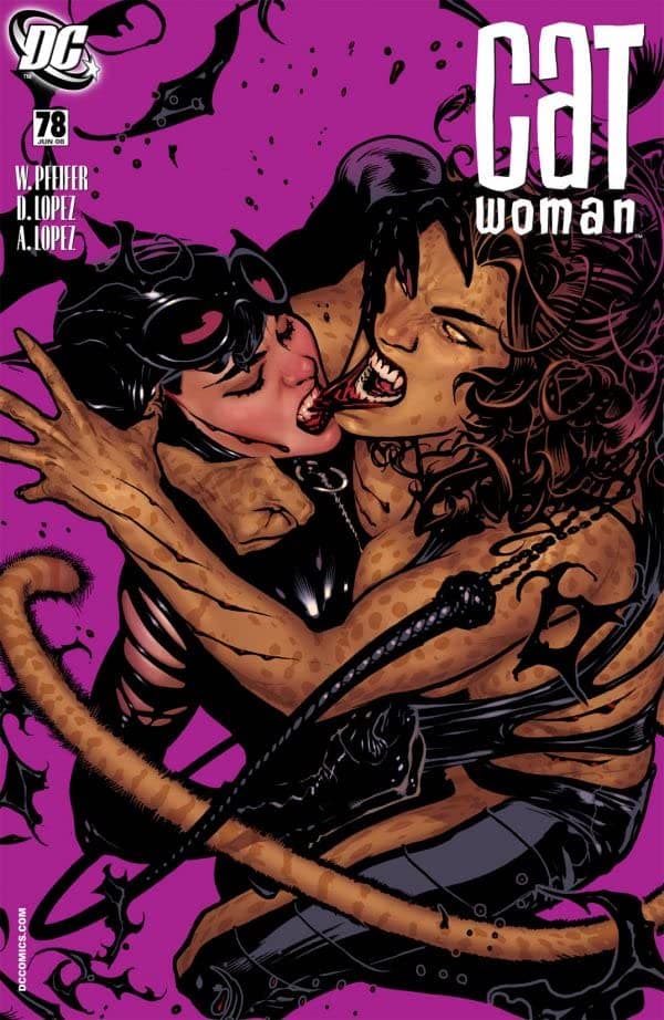 Catwoman #78 cover