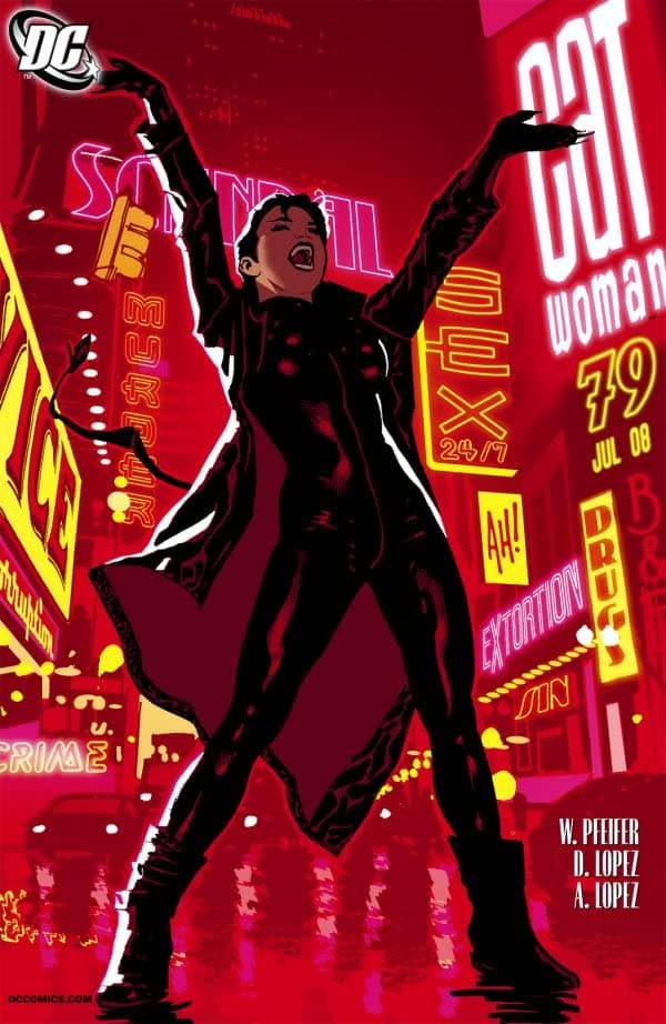 Catwoman #79 cover