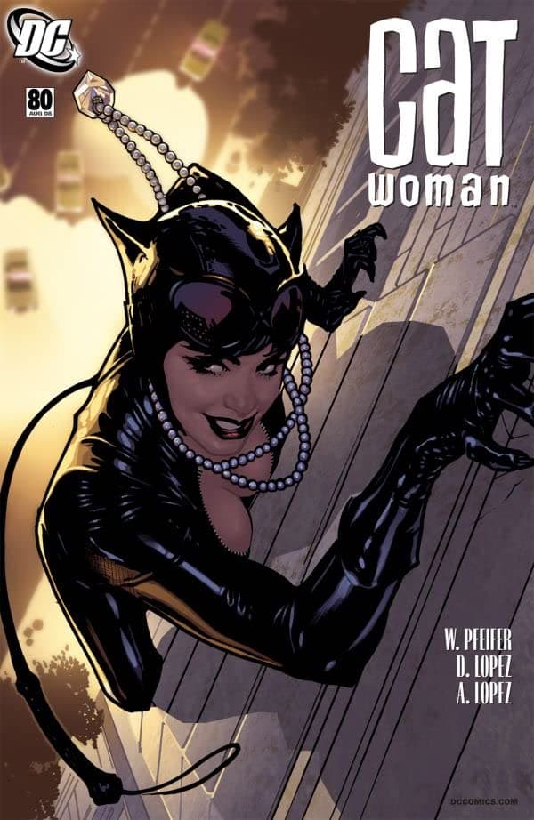 Catwoman #80 cover