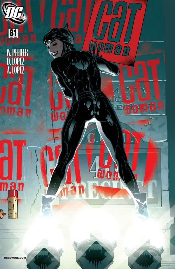 Catwoman #81 cover