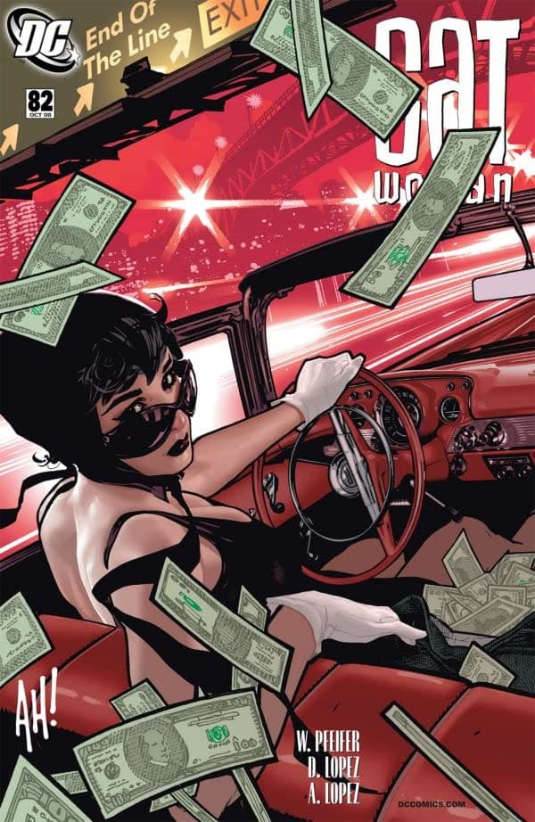 Catwoman #82 cover