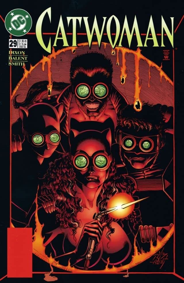 Catwoman #29 cover