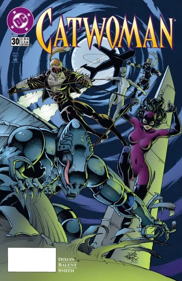 Catwoman #30 cover