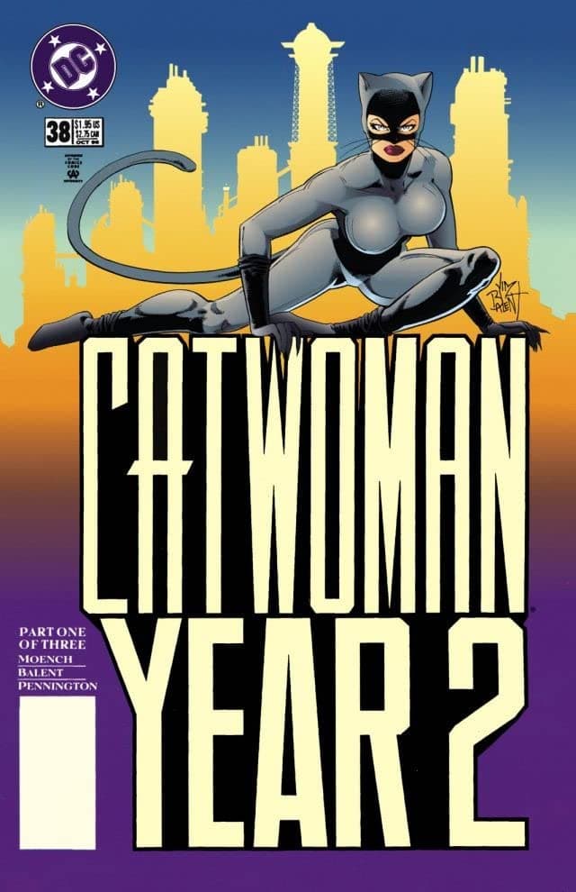 Catwoman #38 cover