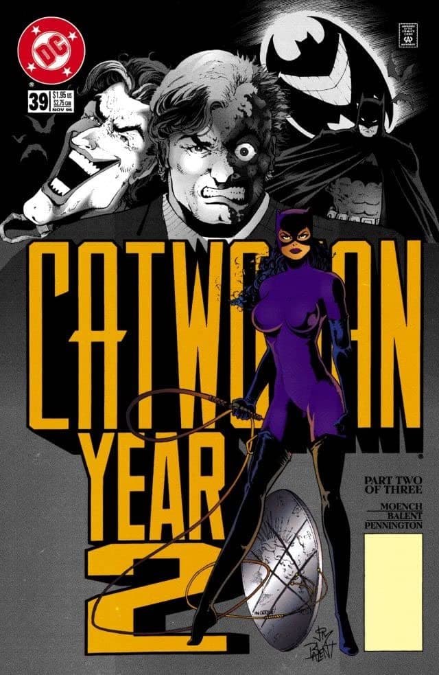 Catwoman #39 cover