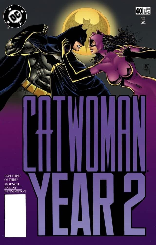 Catwoman #40 cover