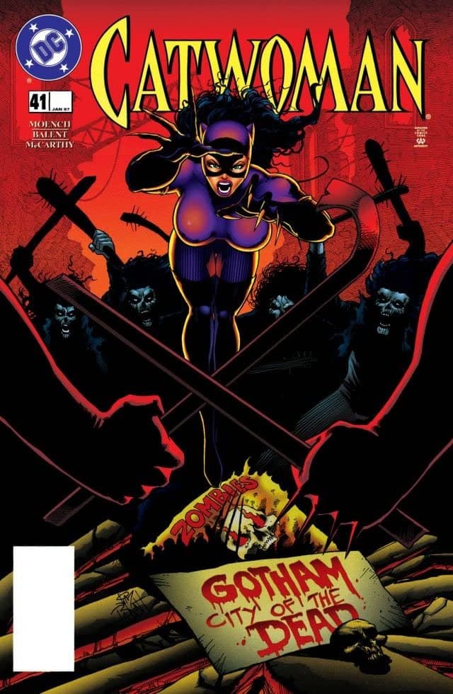 Catwoman #41 cover