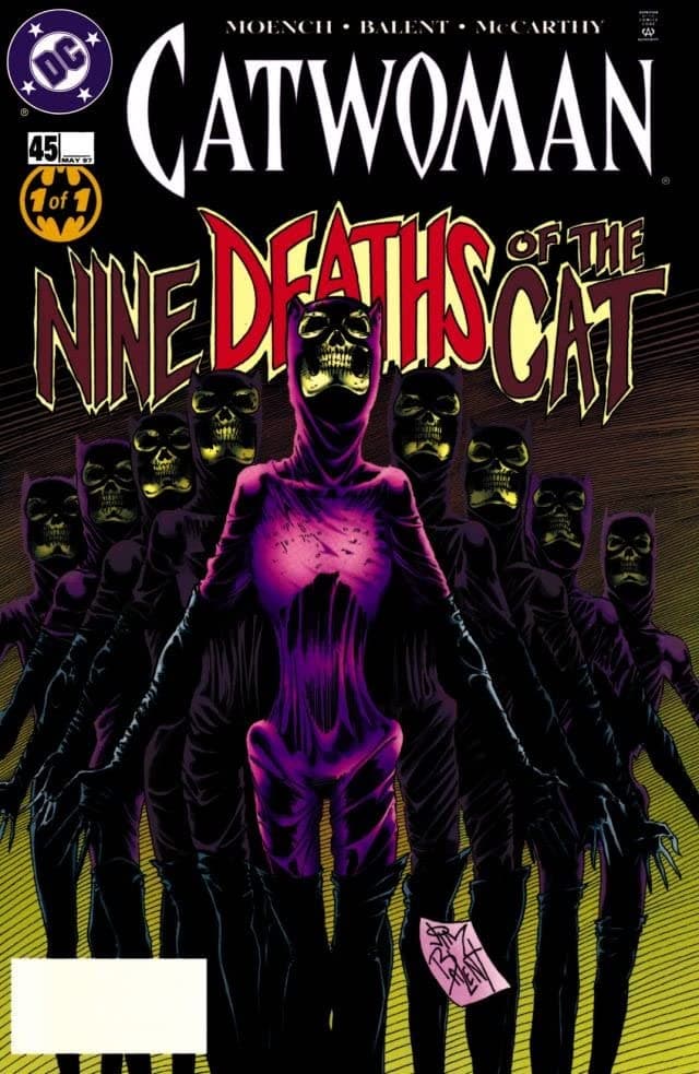 Catwoman #45