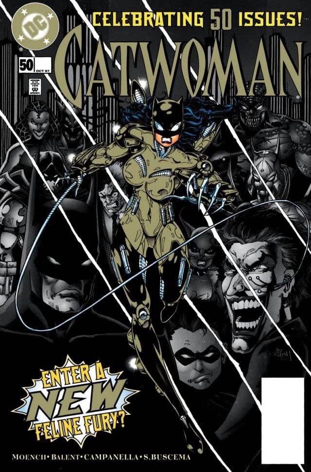 Catwoman #50
