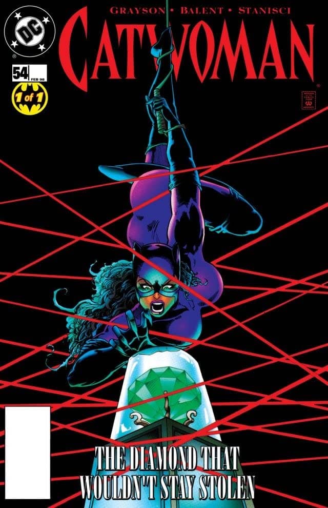 Catwoman #54 cover