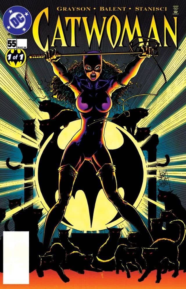 Catwoman #55 cover